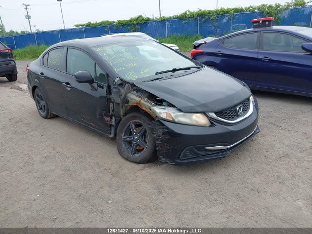 Продажа на аукционе авто 2013 Honda Civic Lx, vin: 2HGFB2F42DH107323, номер лота: 12631427