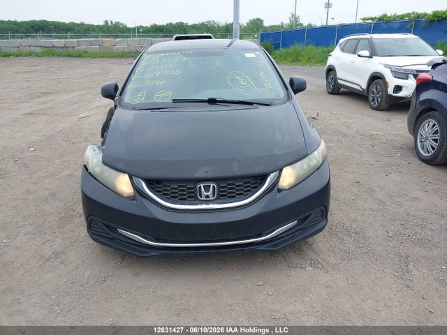 Продаж на аукціоні авто 2013 Honda Civic Lx, vin: 2HGFB2F42DH107323, номер лоту: 12631427