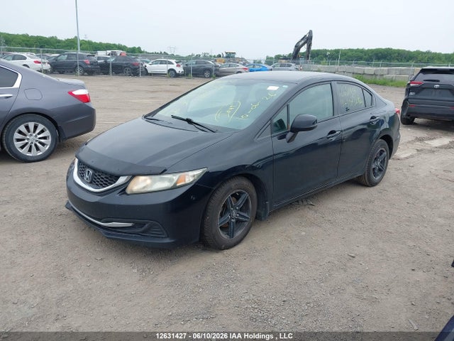 Продаж на аукціоні авто 2013 Honda Civic Lx, vin: 2HGFB2F42DH107323, номер лоту: 12631427