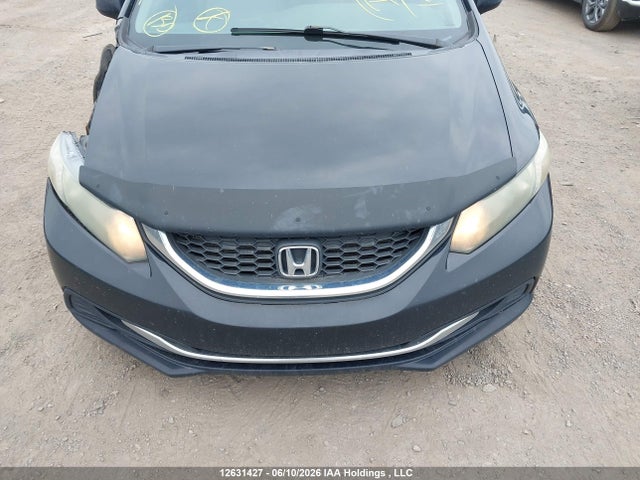 Продаж на аукціоні авто 2013 Honda Civic Lx, vin: 2HGFB2F42DH107323, номер лоту: 12631427