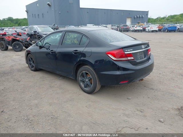 Продаж на аукціоні авто 2013 Honda Civic Lx, vin: 2HGFB2F42DH107323, номер лоту: 12631427