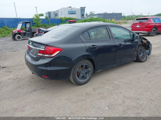 Продаж на аукціоні авто 2013 Honda Civic Lx, vin: 2HGFB2F42DH107323, номер лоту: 12631427