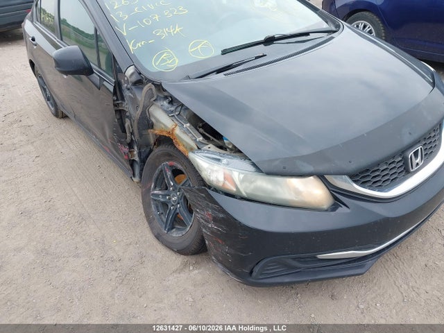 Продаж на аукціоні авто 2013 Honda Civic Lx, vin: 2HGFB2F42DH107323, номер лоту: 12631427