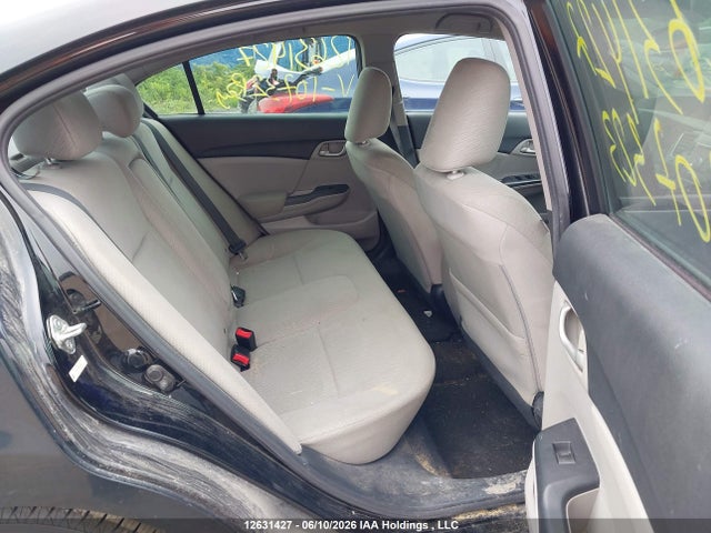 Продаж на аукціоні авто 2013 Honda Civic Lx, vin: 2HGFB2F42DH107323, номер лоту: 12631427