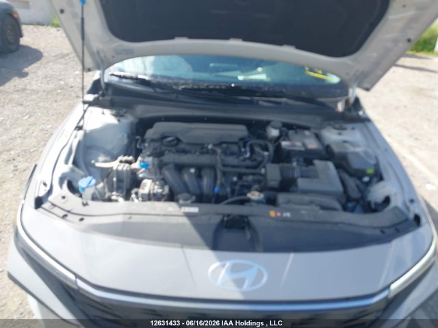 Hyundai Elantra Preferred With Tech Package 2025 KMHLM4DG7SU011200 Image 10