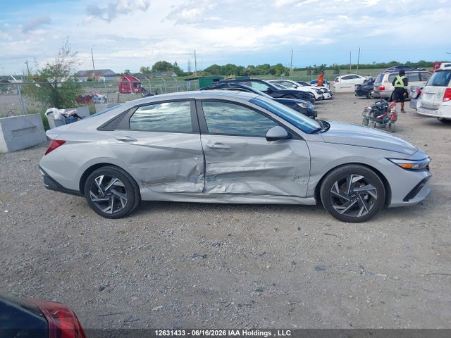 Hyundai Elantra Preferred With Tech Package 2025 KMHLM4DG7SU011200 Image 13