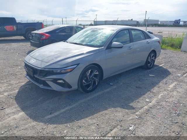 Hyundai Elantra Preferred With Tech Package 2025 KMHLM4DG7SU011200 Image 2