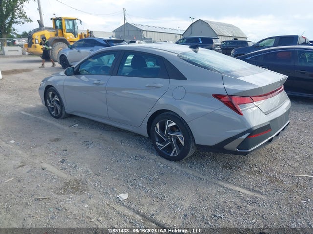 Hyundai Elantra Preferred With Tech Package 2025 KMHLM4DG7SU011200 Image 3