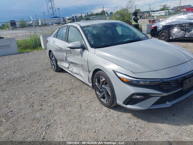 Hyundai Elantra Preferred With Tech Package 2025 KMHLM4DG7SU011200 Image 6