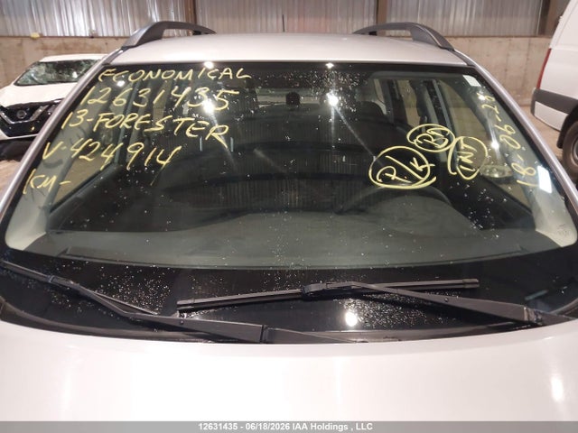 Aukcja sprzedaży 2013 Subaru Forester 2.5x, vin: JF2SHABC7DH424914, numer aukcji: 12631435