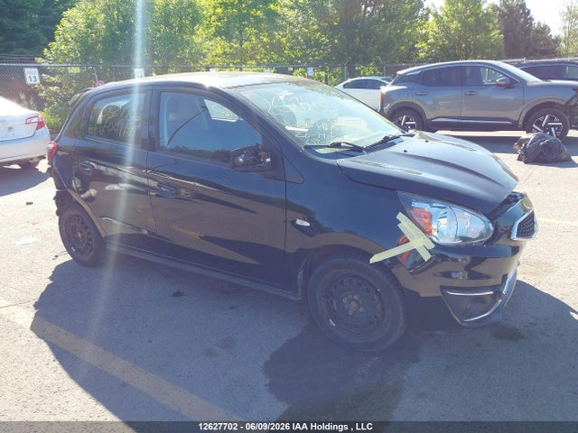 2020 Mitsubishi Mirage Es/se მანქანა იყიდება აუქციონზე, vin: ML32A3HJ8LH009154, აუქციონის ნომერი: 12627702