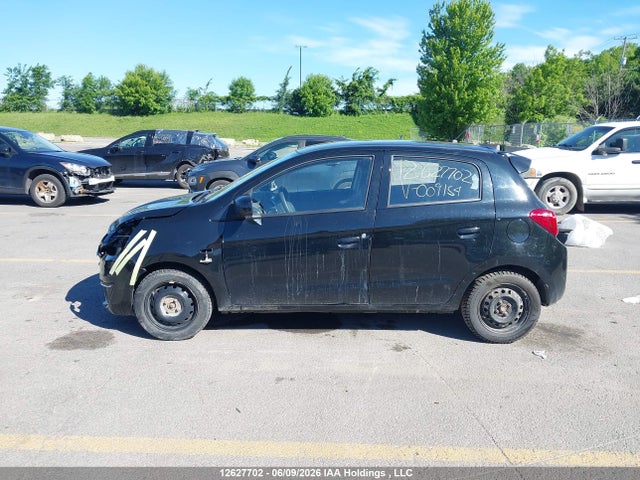 Aukcja sprzedaży 2020 Mitsubishi Mirage Es/se, vin: ML32A3HJ8LH009154, numer aukcji: 12627702