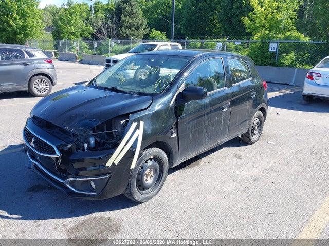 Aukcja sprzedaży 2020 Mitsubishi Mirage Es/se, vin: ML32A3HJ8LH009154, numer aukcji: 12627702