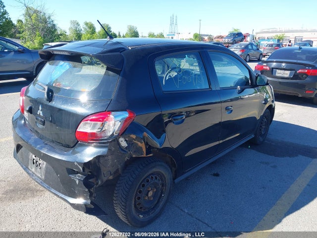 Aukcja sprzedaży 2020 Mitsubishi Mirage Es/se, vin: ML32A3HJ8LH009154, numer aukcji: 12627702