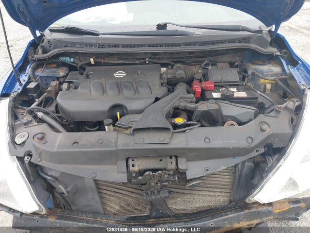 Продажа на аукционе авто 2009 Nissan Versa 1.8sl, vin: 3N1BC13E69L488189, номер лота: 12631436