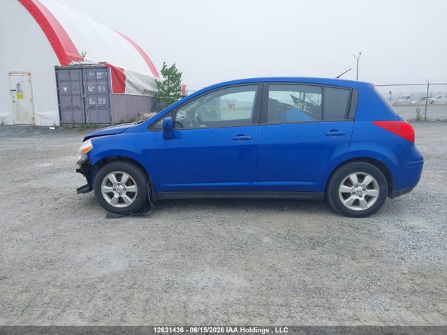 Продажа на аукционе авто 2009 Nissan Versa 1.8sl, vin: 3N1BC13E69L488189, номер лота: 12631436