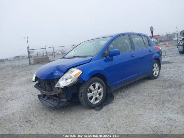 Продажа на аукционе авто 2009 Nissan Versa 1.8sl, vin: 3N1BC13E69L488189, номер лота: 12631436