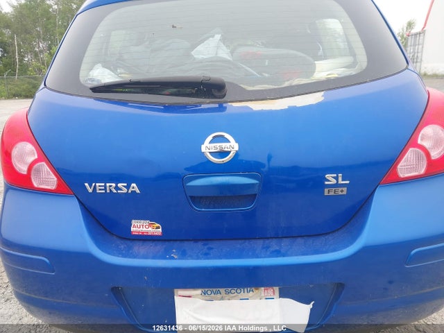 Продажа на аукционе авто 2009 Nissan Versa 1.8sl, vin: 3N1BC13E69L488189, номер лота: 12631436