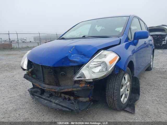 Продажа на аукционе авто 2009 Nissan Versa 1.8sl, vin: 3N1BC13E69L488189, номер лота: 12631436