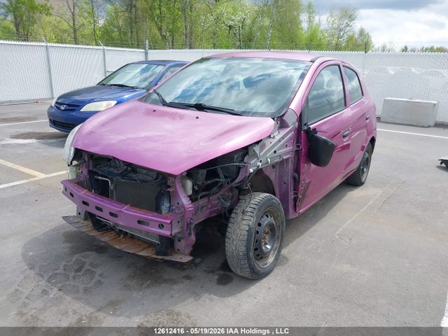 Продажа на аукционе авто 2015 Mitsubishi Mirage Es, vin: ML32A3HJ4FH003033, номер лота: 12612416