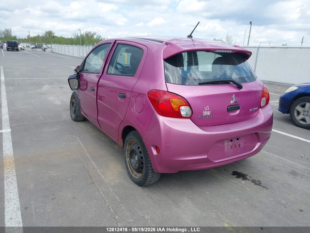 Продажа на аукционе авто 2015 Mitsubishi Mirage Es, vin: ML32A3HJ4FH003033, номер лота: 12612416