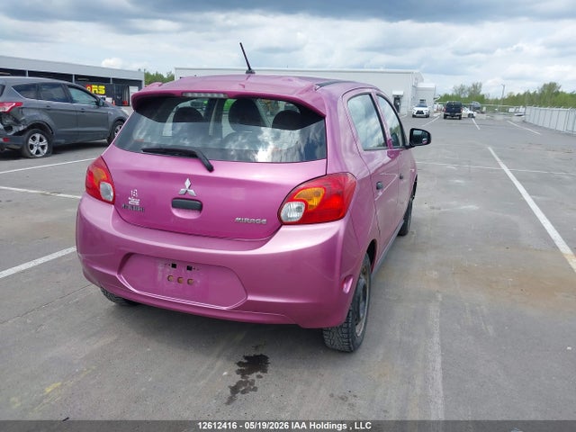 Продажа на аукционе авто 2015 Mitsubishi Mirage Es, vin: ML32A3HJ4FH003033, номер лота: 12612416