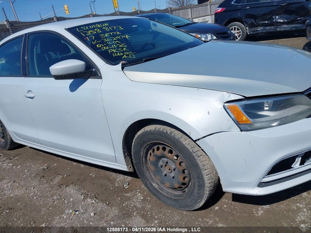Aukcja sprzedaży 2017 Volkswagen Jetta 1.4 Tsi Trendline+, vin: 3VW2B7AJ8HM362974, numer aukcji: 12588173