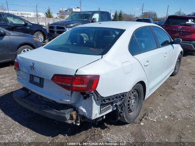 Aukcja sprzedaży 2017 Volkswagen Jetta 1.4 Tsi Trendline+, vin: 3VW2B7AJ8HM362974, numer aukcji: 12588173
