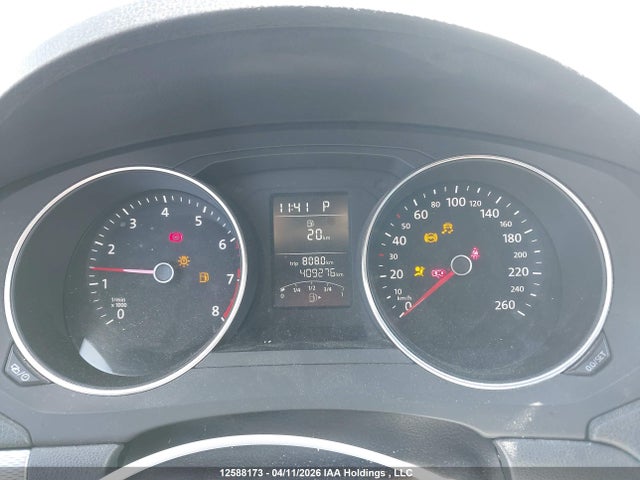 Aukcja sprzedaży 2017 Volkswagen Jetta 1.4 Tsi Trendline+, vin: 3VW2B7AJ8HM362974, numer aukcji: 12588173