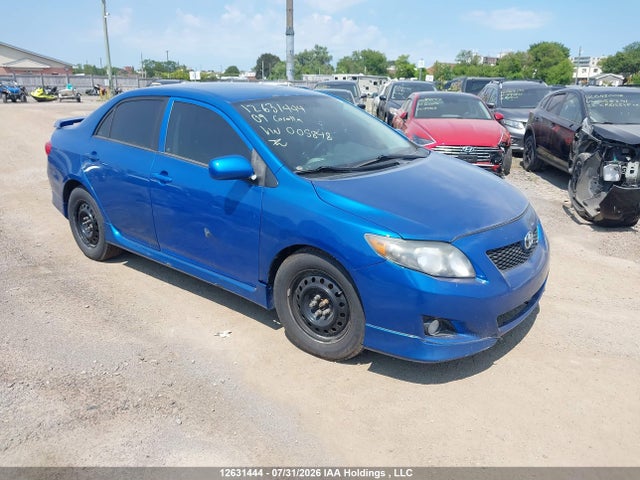Aukcja sprzedaży 2009 Toyota Corolla, vin: 2T1BU40E29C005848, numer aukcji: 12631444