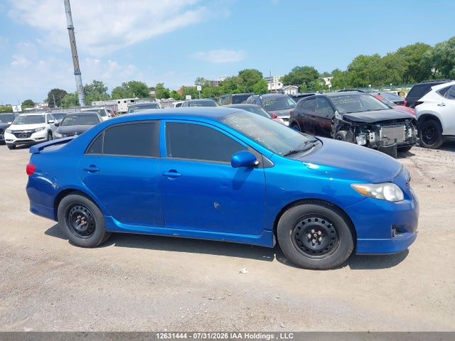 2009 Toyota Corolla მანქანა იყიდება აუქციონზე, vin: 2T1BU40E29C005848, აუქციონის ნომერი: 12631444