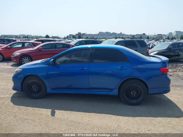 2009 Toyota Corolla მანქანა იყიდება აუქციონზე, vin: 2T1BU40E29C005848, აუქციონის ნომერი: 12631444