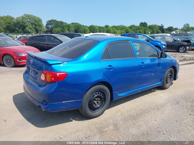 2009 Toyota Corolla მანქანა იყიდება აუქციონზე, vin: 2T1BU40E29C005848, აუქციონის ნომერი: 12631444