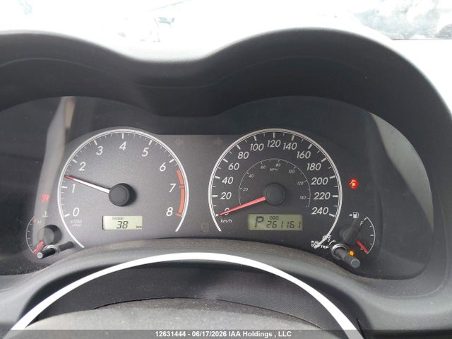 2009 Toyota Corolla მანქანა იყიდება აუქციონზე, vin: 2T1BU40E29C005848, აუქციონის ნომერი: 12631444