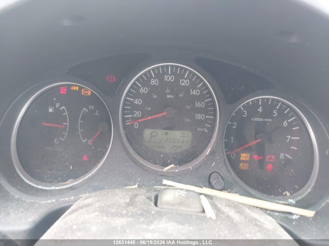 12631445 :رقم المزاد ، JF1SG65697H723559 vin ، 2007 Subaru Forester 2.5x Premium مزاد بيع