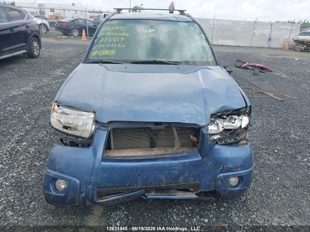 12631445 :رقم المزاد ، JF1SG65697H723559 vin ، 2007 Subaru Forester 2.5x Premium مزاد بيع