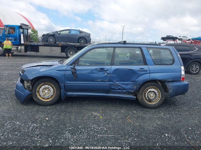 12631445 :رقم المزاد ، JF1SG65697H723559 vin ، 2007 Subaru Forester 2.5x Premium مزاد بيع