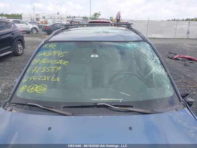 12631445 :رقم المزاد ، JF1SG65697H723559 vin ، 2007 Subaru Forester 2.5x Premium مزاد بيع