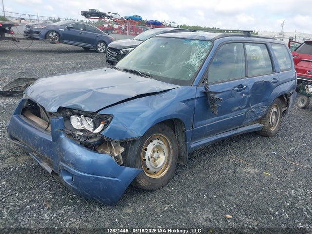 12631445 :رقم المزاد ، JF1SG65697H723559 vin ، 2007 Subaru Forester 2.5x Premium مزاد بيع