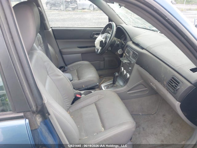 12631445 :رقم المزاد ، JF1SG65697H723559 vin ، 2007 Subaru Forester 2.5x Premium مزاد بيع