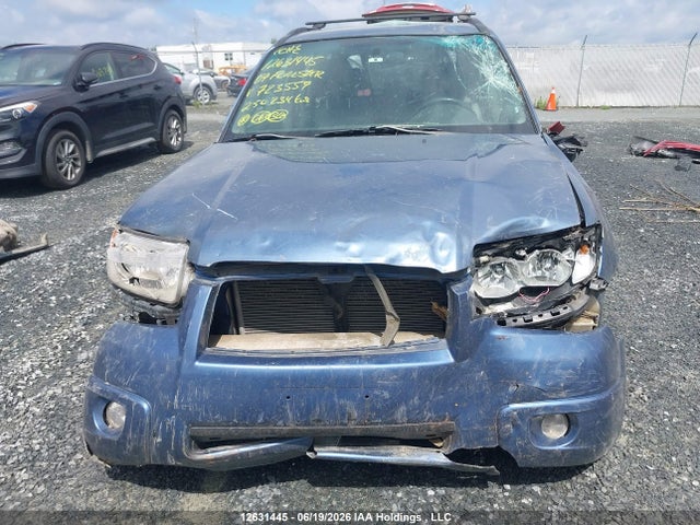 12631445 :رقم المزاد ، JF1SG65697H723559 vin ، 2007 Subaru Forester 2.5x Premium مزاد بيع