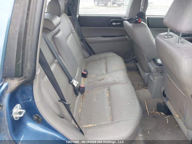 12631445 :رقم المزاد ، JF1SG65697H723559 vin ، 2007 Subaru Forester 2.5x Premium مزاد بيع