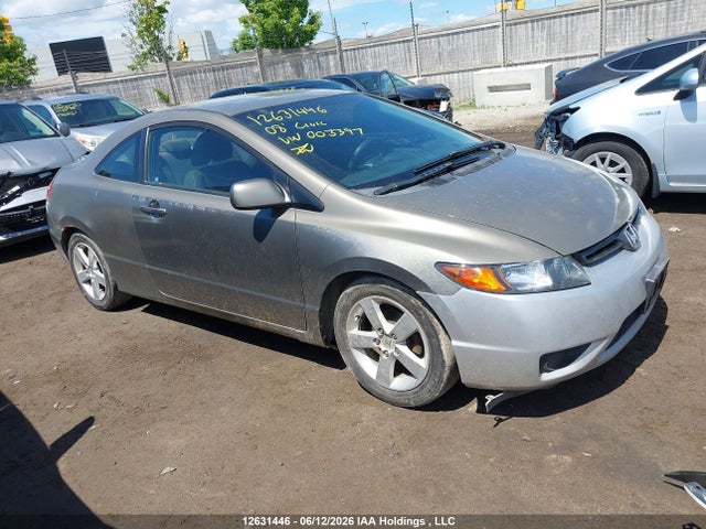Продаж на аукціоні авто 2008 Honda Civic, vin: 2HGFG12638H003397, номер лоту: 12631446