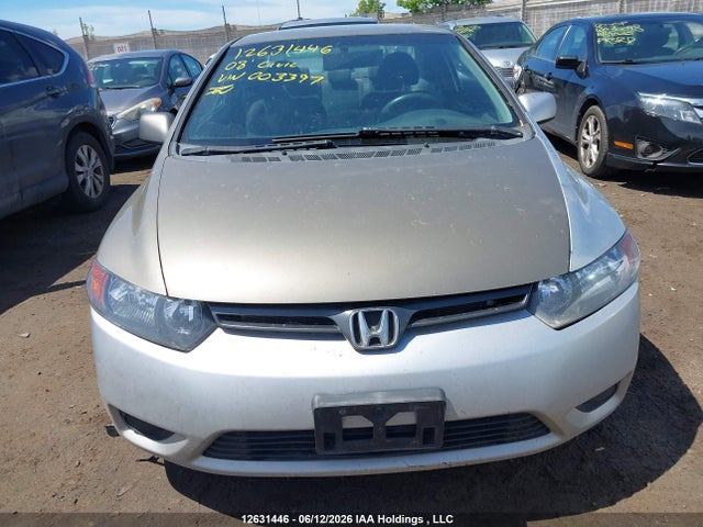 Продаж на аукціоні авто 2008 Honda Civic, vin: 2HGFG12638H003397, номер лоту: 12631446