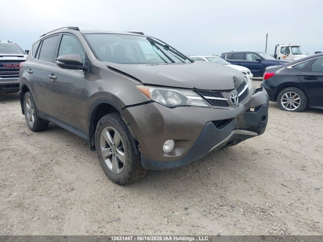 Toyota Rav4 Xle 2015 2T3RFREV1FW364396 Image 1