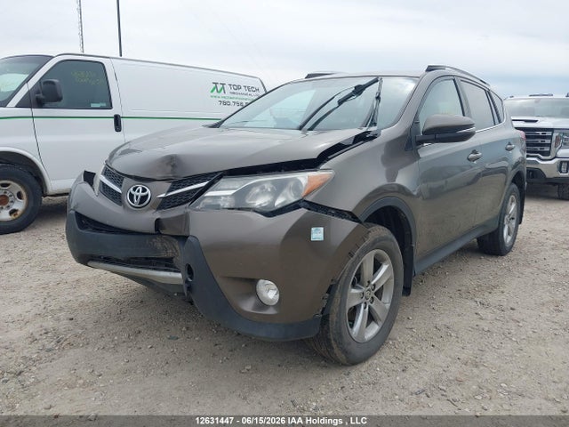 Toyota Rav4 Xle 2015 2T3RFREV1FW364396 Image 2