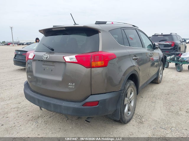 Toyota Rav4 Xle 2015 2T3RFREV1FW364396 Image 4