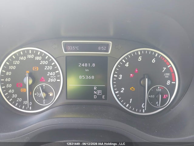 Aukcja sprzedaży 2014 Mercedes-benz B-class, vin: WDDMH4EB6EJ187425, numer aukcji: 12631449