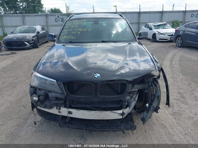 5UXWX7C50E0E79857 BMW X3 Xdrive35i