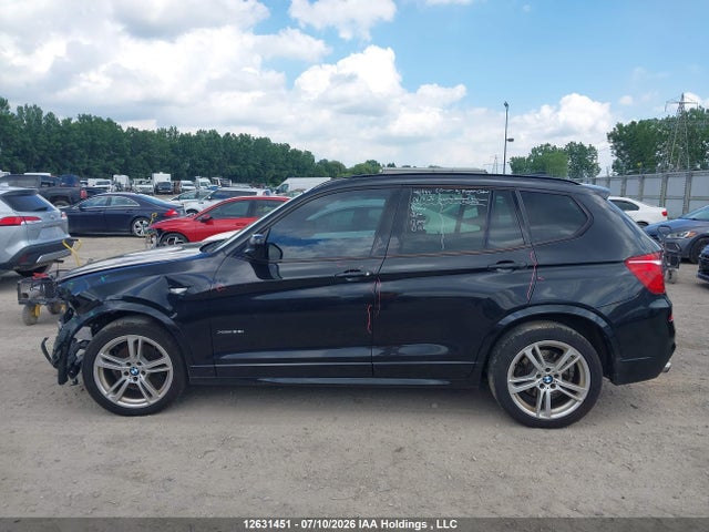5UXWX7C50E0E79857 BMW X3 Xdrive35i